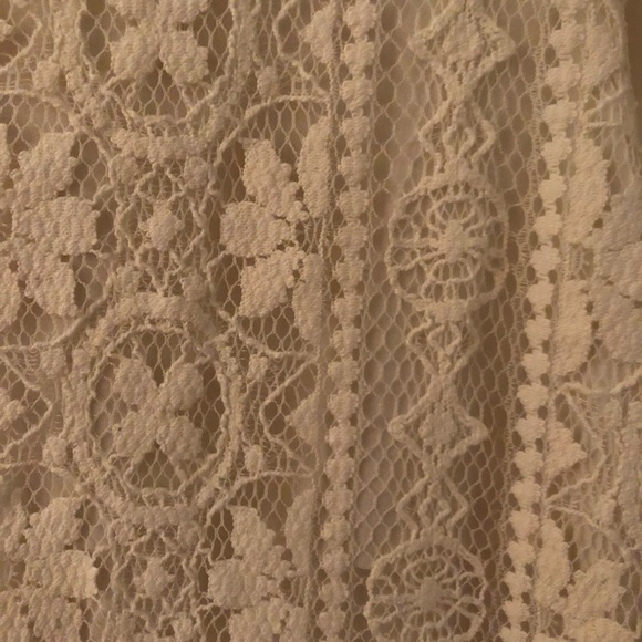 Beautiful ivory dress - Picture 2 of 5